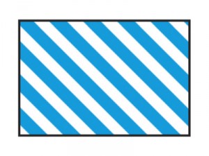 Flag - Diagonal